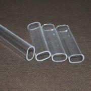<b>elliptical quartz tube and oval</b>