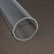 <b>Transparent quartz glass tube</b>