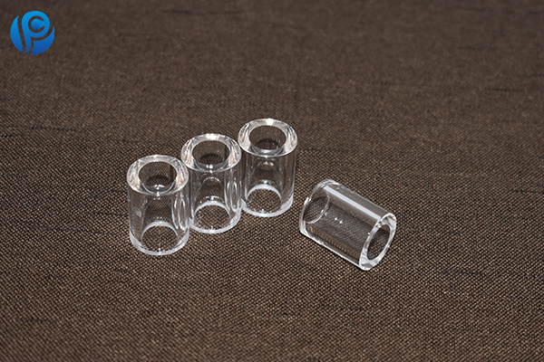 quartz glass tubes, clear quartz glass