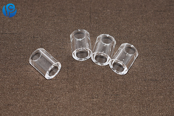 quartz glass tubes, clear quartz glass 
