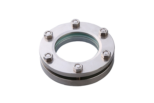 flange sight glass, stainless steel flanges