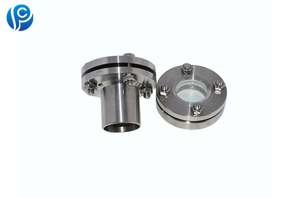 Flange Mirror Glass, flange sight glass