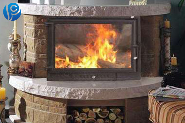 fireplace glass, high temperature glass, heat resisting sight glass