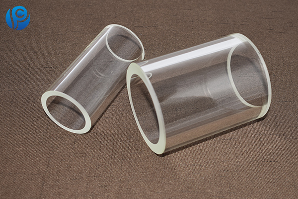 large diameter quartz tube, transparent quartz tube, heat resistant quartz tube