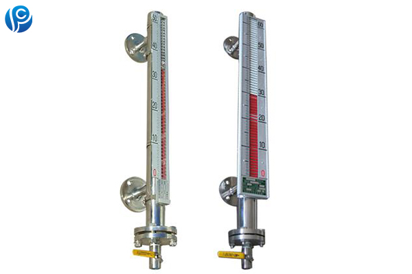 magnetic flap level gauge, industrial boiler sight glass, liquid level gauge glass