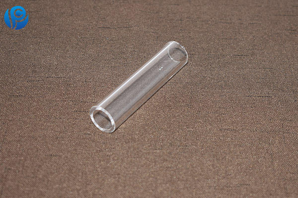 quartz glass tube, heat resistant quartz tube, high acid resistance glass
