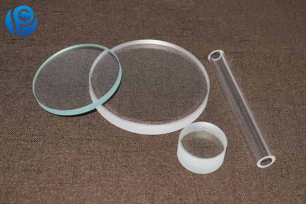 fine glass tube, thick glass pipe, clear flat sight glass