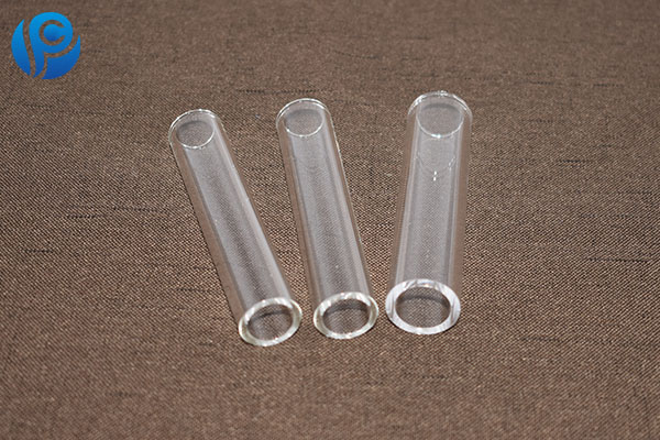 quartz tube heating tube, high temperature quartz tube, clear quartz heater tube