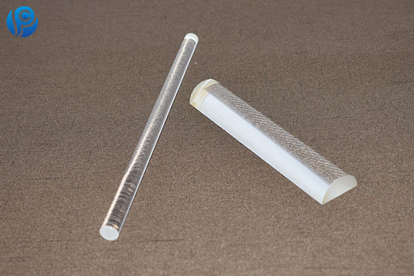 quartz glass rod, high temperature resistance glass rod, clear quartz rod