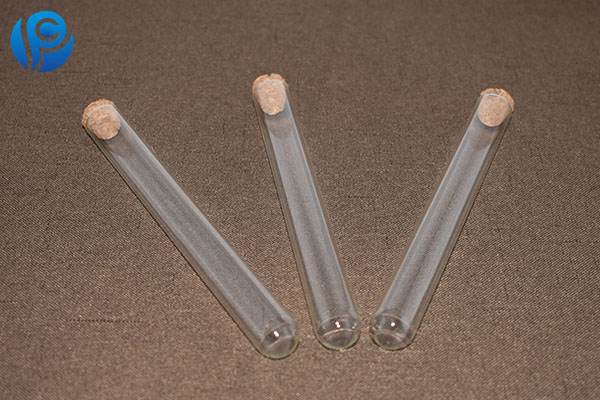 quartz test tube, heat resistance quartz glass, quartz glass test tube with cork