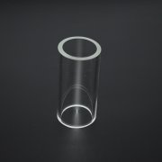 Customized quartz glass tube
