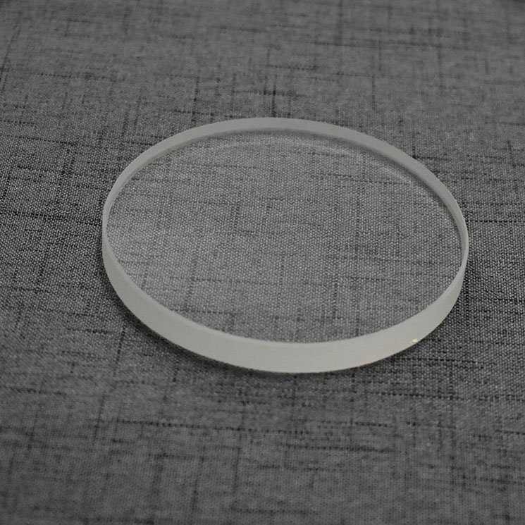 High Purity Quartz Plate，Round Glass disc，Clear Fused Silica Quartz Plate