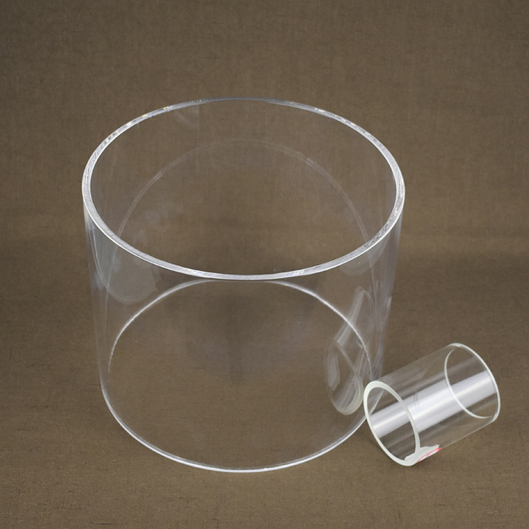 large diamter quartz tube wholesale price top quaity quartz glassware