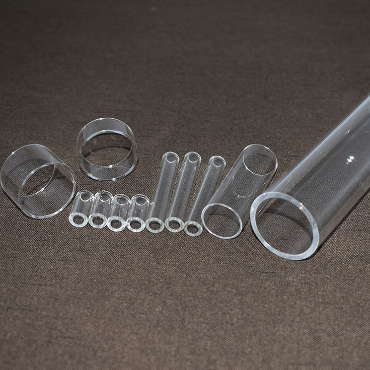 quartz glass tube,optical glass tube,high transmittance glass tube