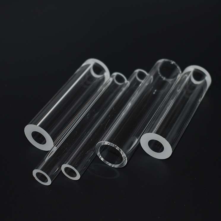 UV quartz glass tube,different diameter quartz tube,custom quartz tube