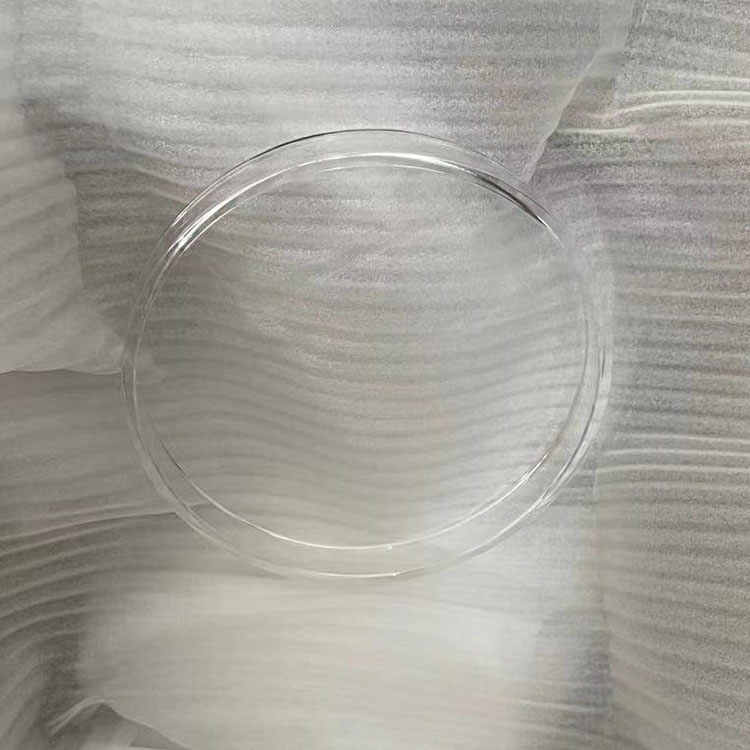 Customized Polishing  Quartz Glass Rings,Clear Fused Silica Rings,Clear Fused Silica Rings for Semiconductor