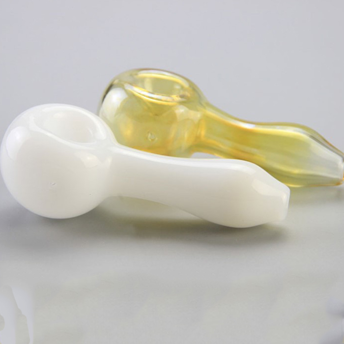  Silicone Smoking Pipe,Smoking Pipe with Glass Bowl, Mini Portable Hand Tobacco Pipes