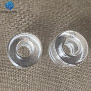 Hot Sale Direct Deal Polished Customized quartz thick wall glass tube