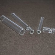 Fire Polished Both Ends Open Hollow Borosilicate Supplier lab glass tube