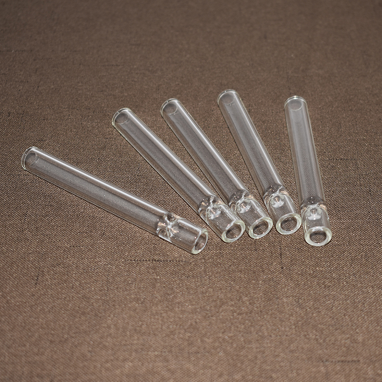 Borosilicate Blowing Tube,Long and 1.5mm Think Wall 10mm OD,Customized glass tube 