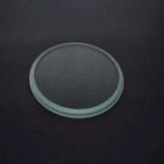 Best price floodlight use led lamp cover 3.2mm clear float lights glass flat tempered glass lamp sha