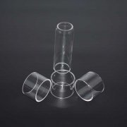 High temperature tempered borosilicate glass tube 