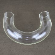 Heat-resistant Big size u bent borosilicate glass tube corrosionproof