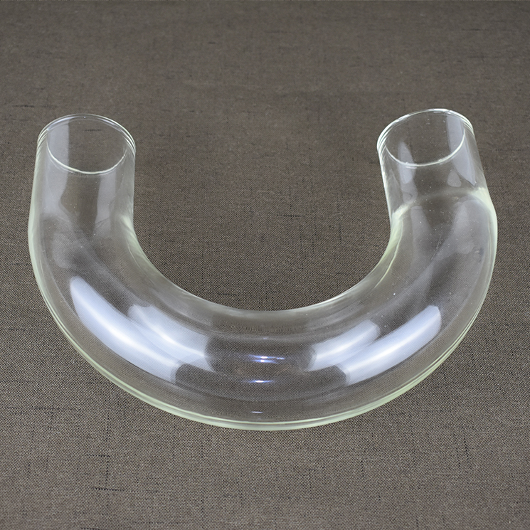 u bent borosilicate glass tube,borosilicate glass tube,Heat-resistant U shape glass tube