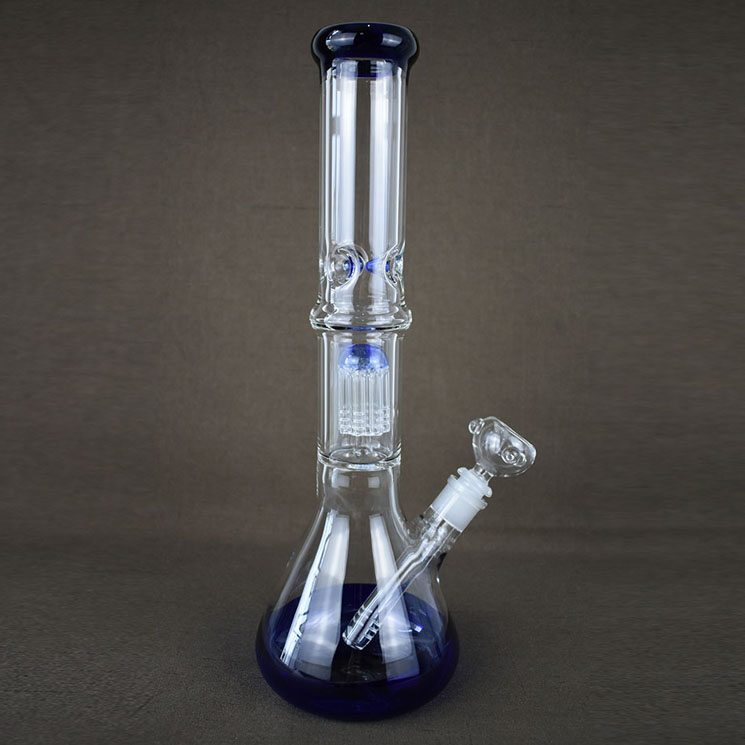 Glass Bong,Glass water pipe Beaker,Straight glass pipe