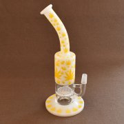Factory Wholesale Customized Decal High Borosilicate Recycler DAB Rig
