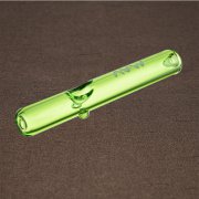 Customized logo steamroller hand glass pipe 