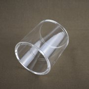 quartz glass tube for Patio Heater Glass Tube with Rubber Ring 